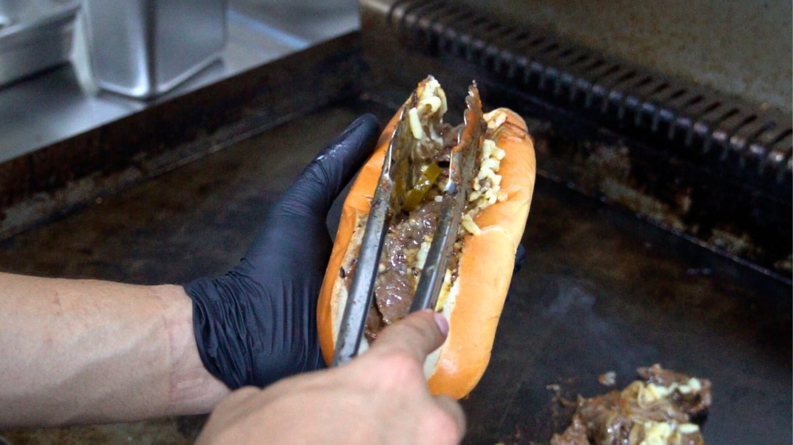 Loaded Cheesesteak Fries