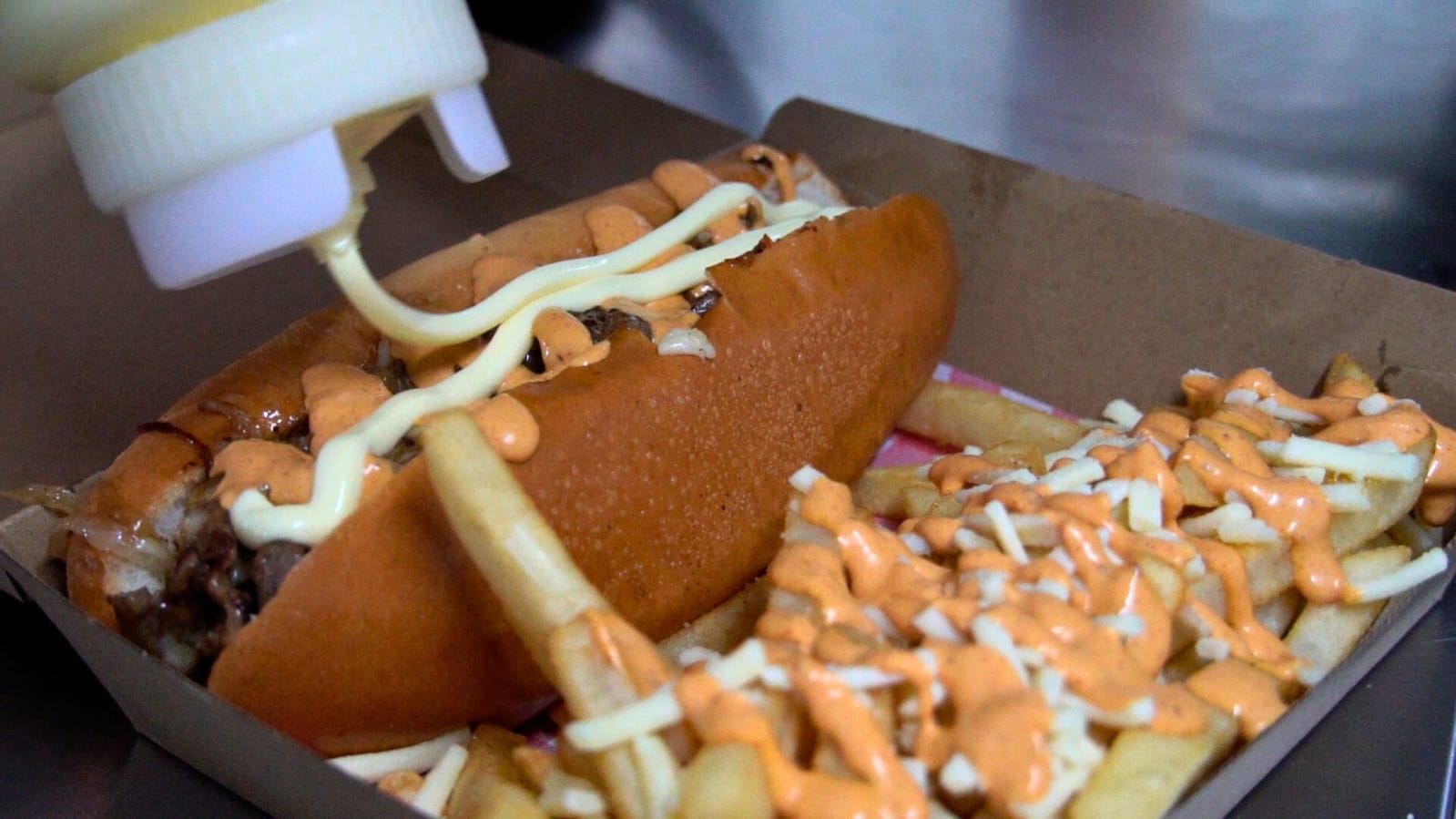 Sydney Cheesesteak - Authentic Cheesesteak