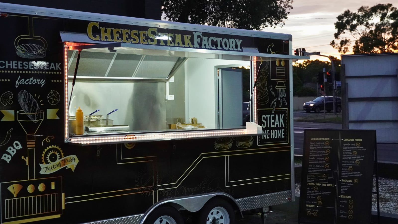 Sydney Cheesesteak Food Truck